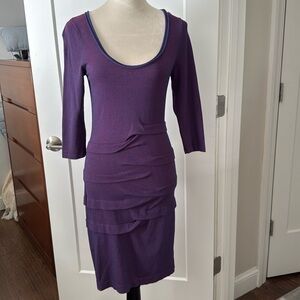 Nicole Miller artelier bodycon dress